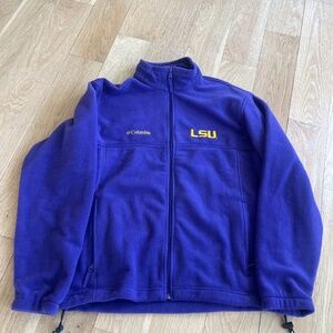 Men’s Columbia LSU Fleece Jacket